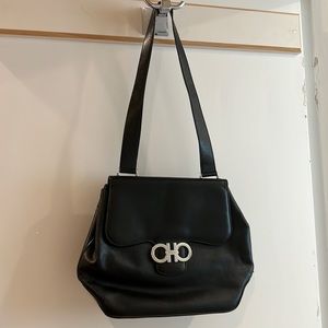 Purse Salvatore Ferragamo. Made in Italy